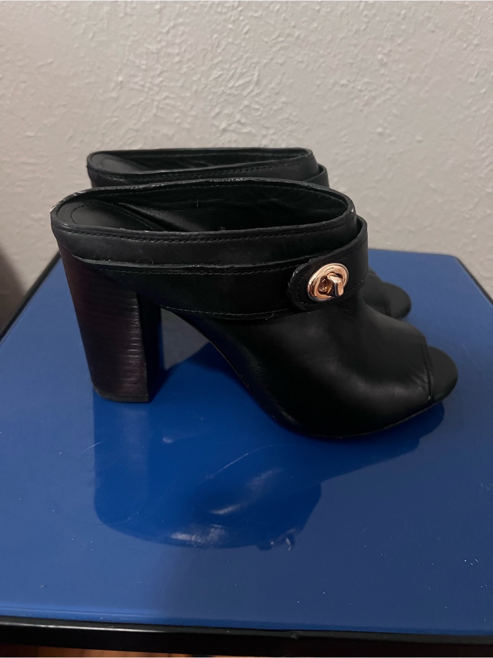 Coach Orchid Clog size 7.5 - Picture 2 of 6